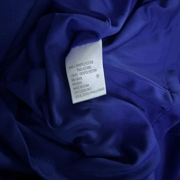 Antonio Melani Rosaleen Blue Bell Sleeve Dress NWT Size 10 - Picture 7 of 7